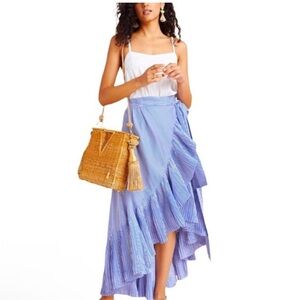 Mare Mare by Anthropologie Striped Wrap Skirt
PREOWNED/USED